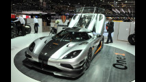 Koenigsegg al Salone di Ginevra 2014