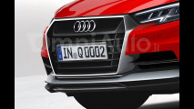 Audi Q1, il rendering