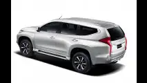 Nuova Mitsubishi Pajero Sport, la versione per la Thailandia