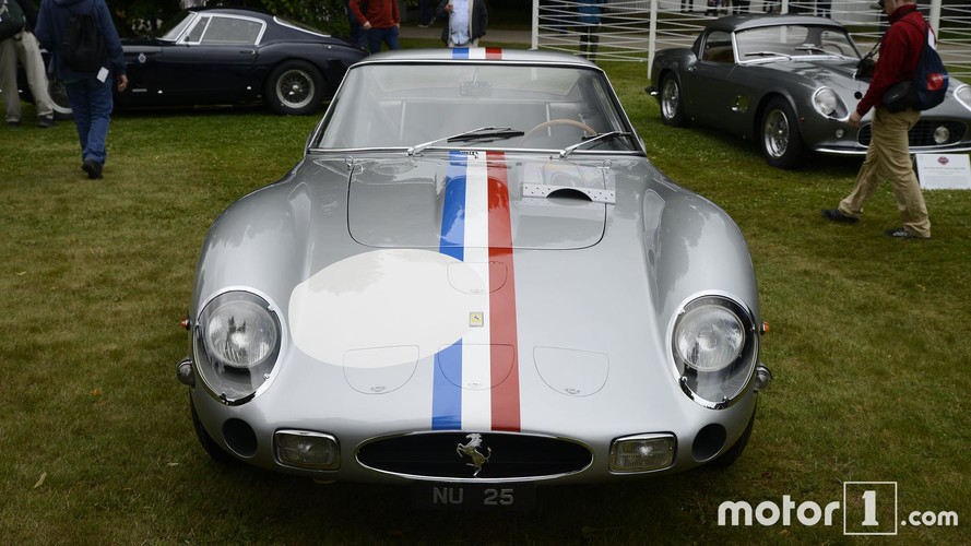 Goodwood 2017 - Les voitures du concours Cartier