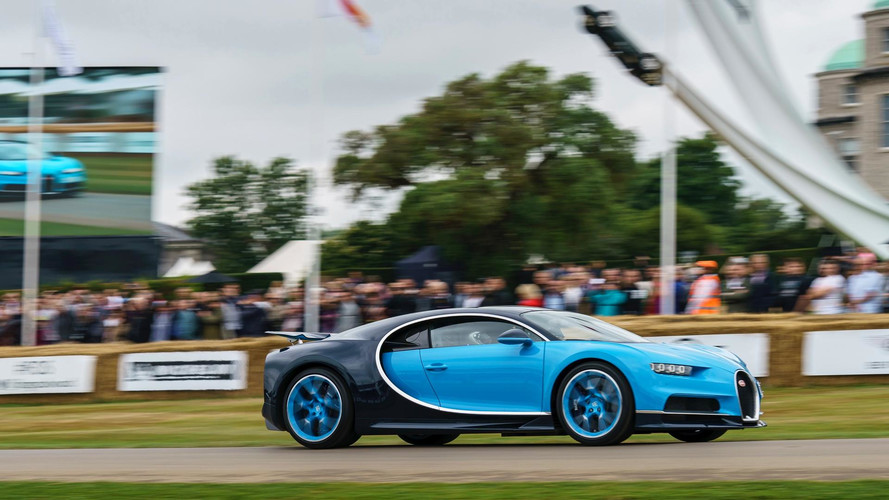 Bugatti at the Goodwood Festival of Speed