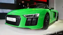 Audi R8 V10 Plus Spyder Goodwood 2017