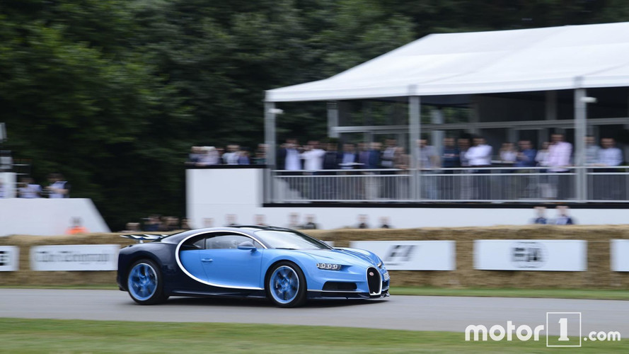 Goodwood 2017 - Les supercars en piste !