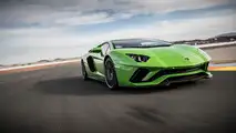 2017 Lamborghini Aventador S Coupe