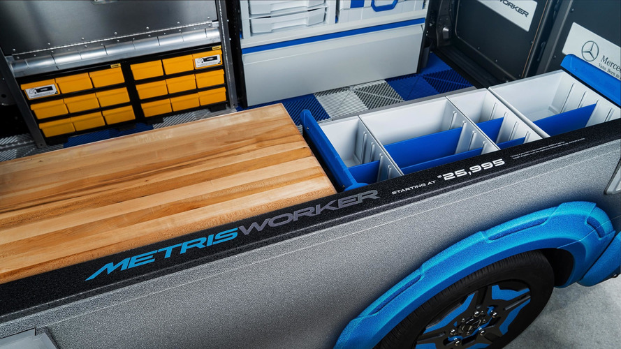 Mercedes Metris Toolbox Concept