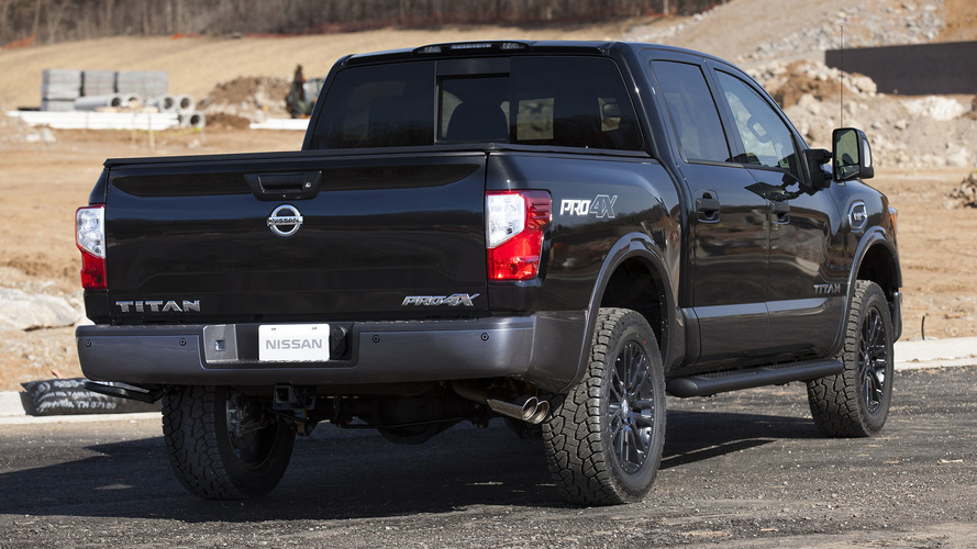 2017 Nissan Titan Pro-4X