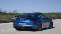 2015 Porsche Cayman GT4