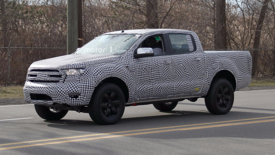 Ford Ranger casus fotoğrafları