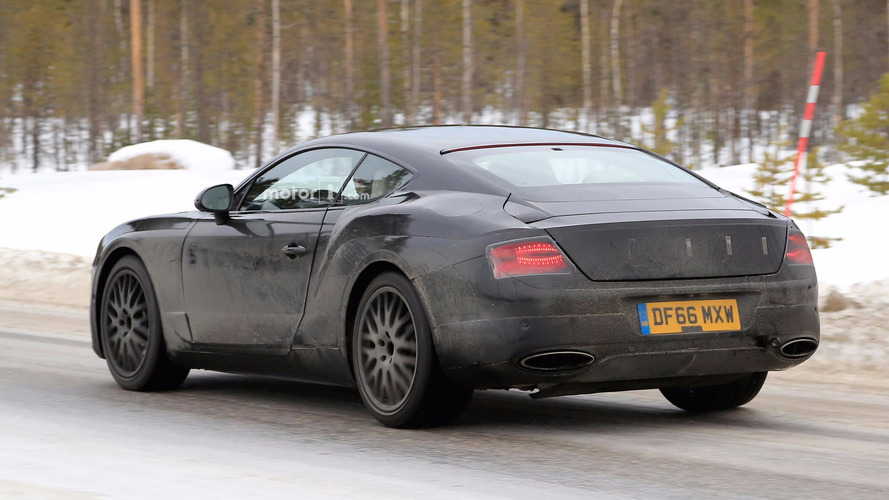 Bentley Continental GT Spy Pics