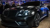 Mercedes Classe S pick-up