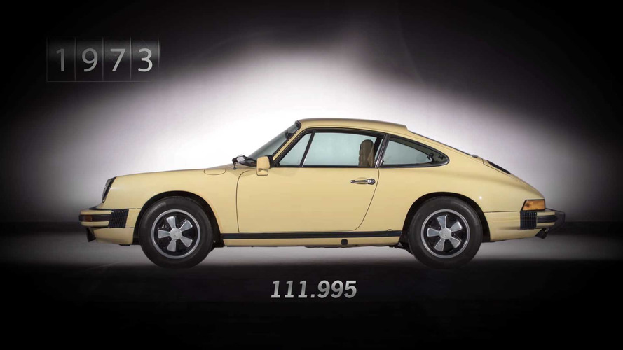 Porsche 911 Jenerasyonları