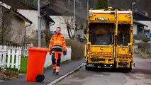 Volvo camion-poubelle autonome