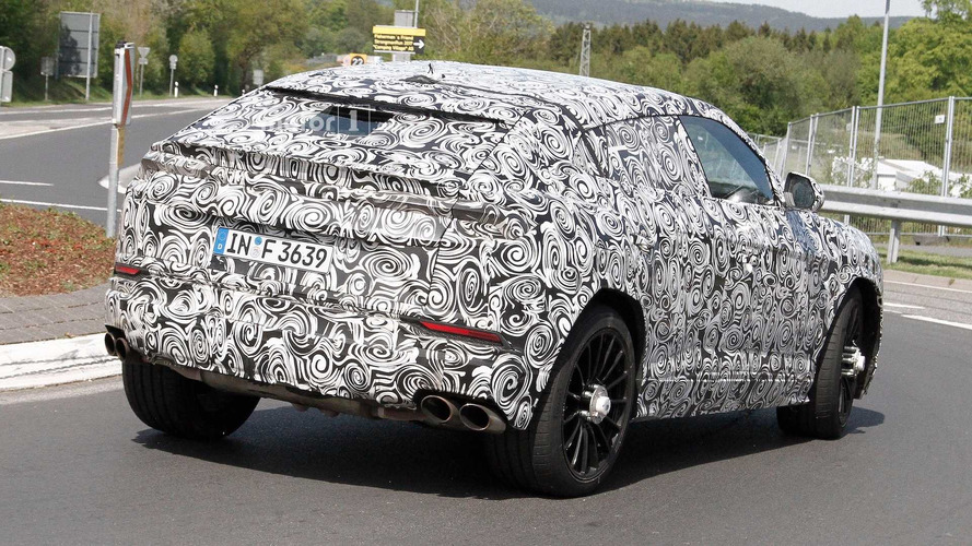 Lamborghini Urus Nurburgring Spy Photos