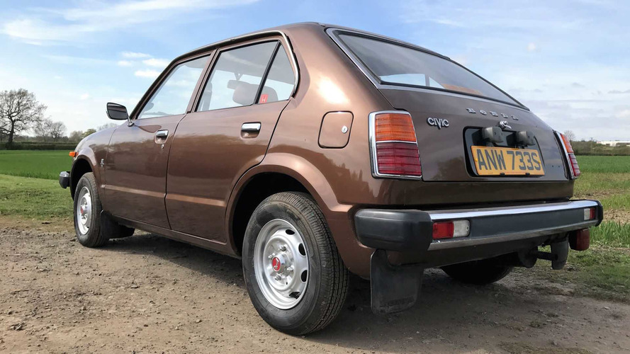 1978 Honda Civic Açık Arttırma