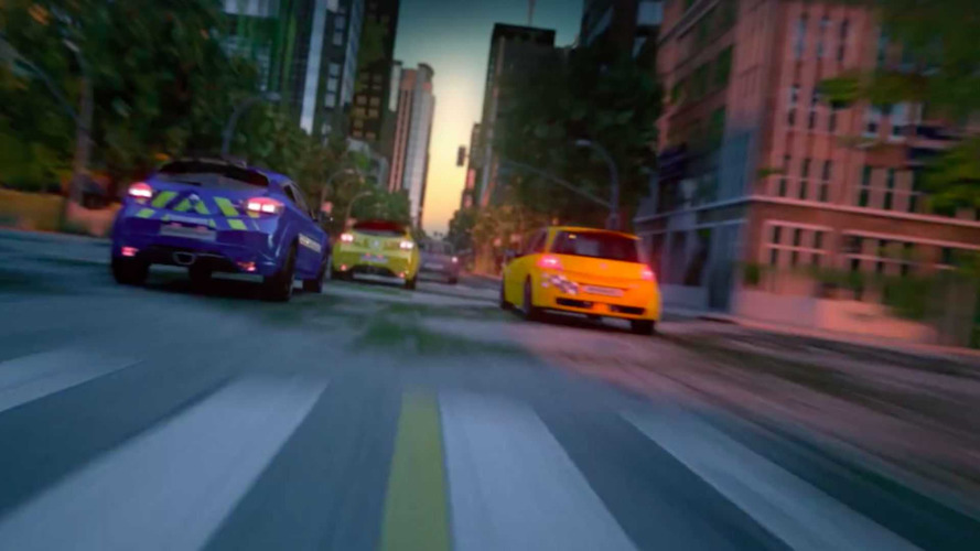 Teaser jeu vidéo Mégane RS