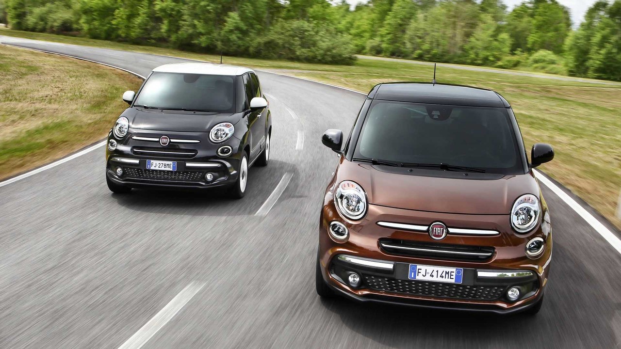 2018 Fiat 500L facelift