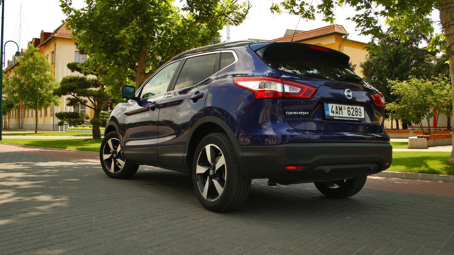 Nissan Qashqai 1.6 DIG-T Teszt