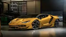 Lamborghini Centenario Yellow