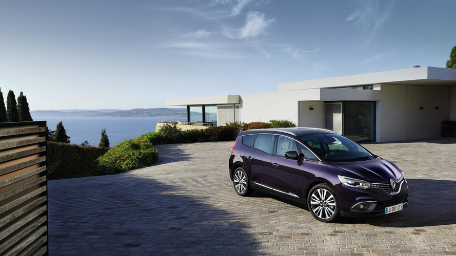 2017 - Renault Scenic Initiale Paris
