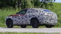 2019 BMW X4 spy photo