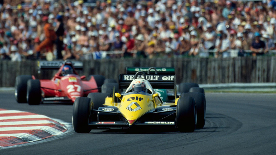 Renault celebrates 40 years in F1
