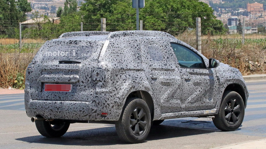 2018 Dacia Duster spy photo
