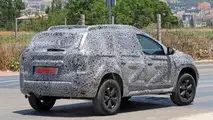 2018 Dacia Duster spy photo