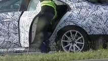 2018 Mercedes CLS prototipi bozuldu