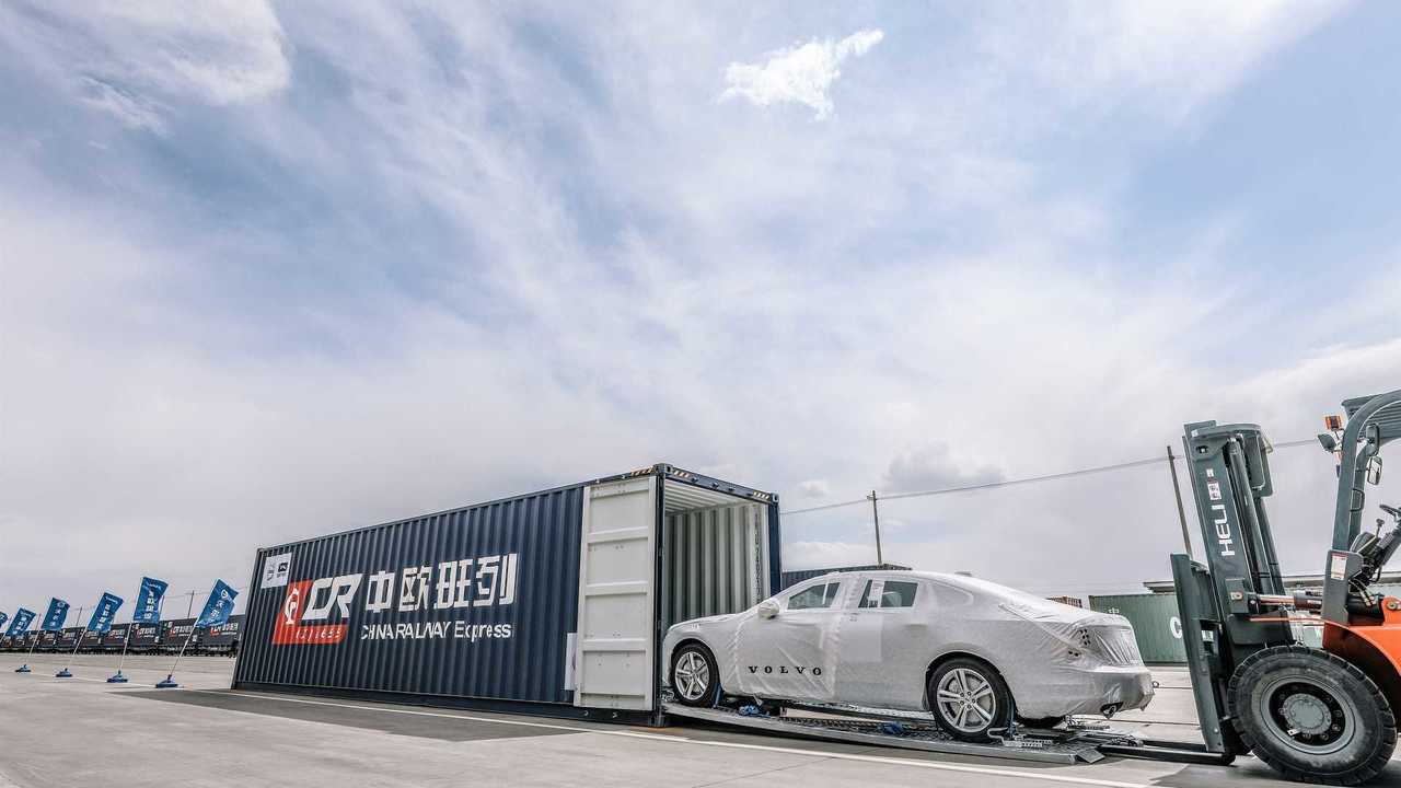 China-made Volvo S90 heading to Europe