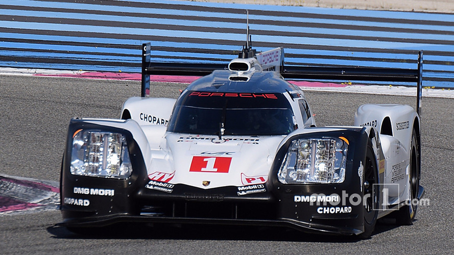 2017 Porsche LMP1 Car Breaks Cover