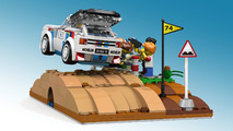 Peugeo 205 T16 Lego Fikri