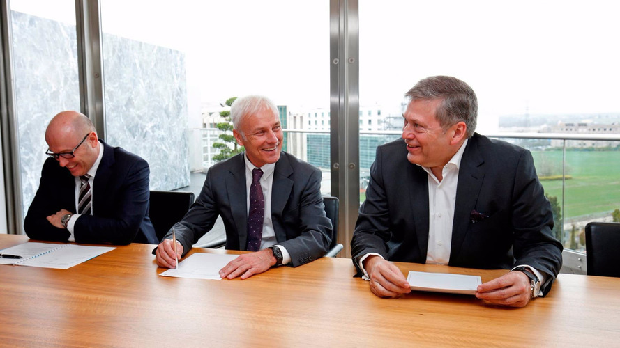 VW signs agreement with Tata to use AMP