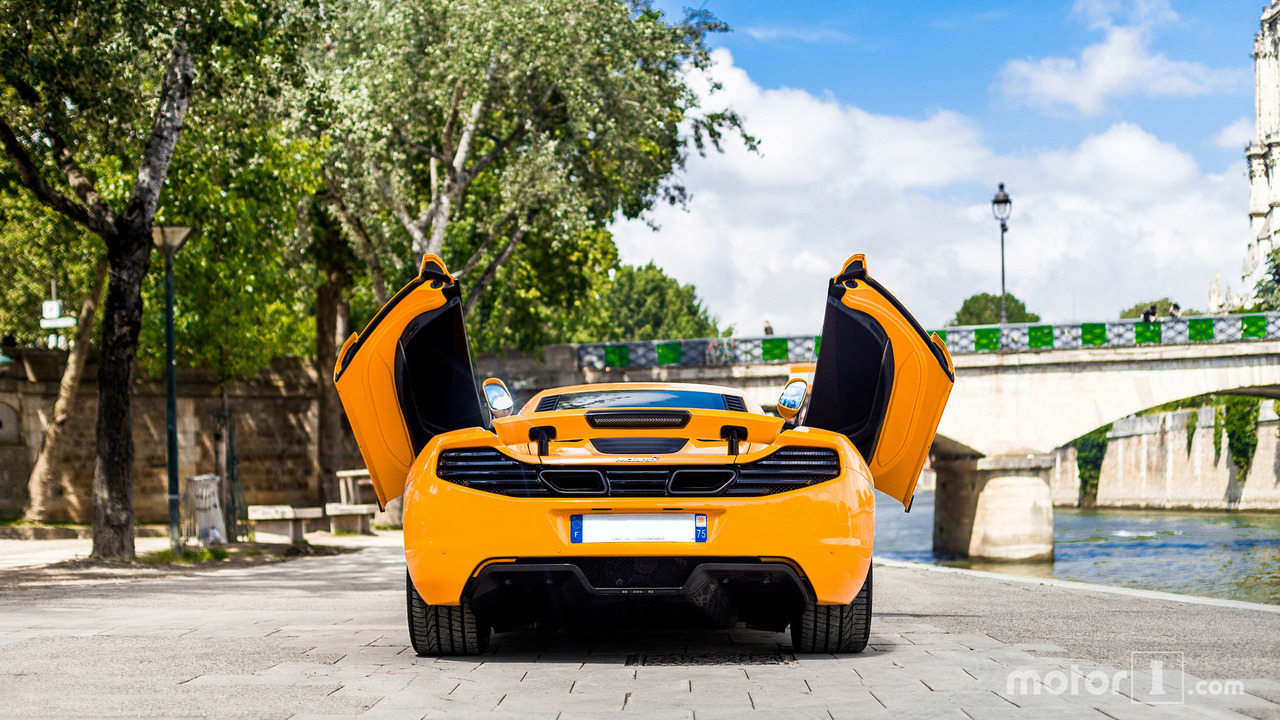 KVC - McLaren MP4-12C