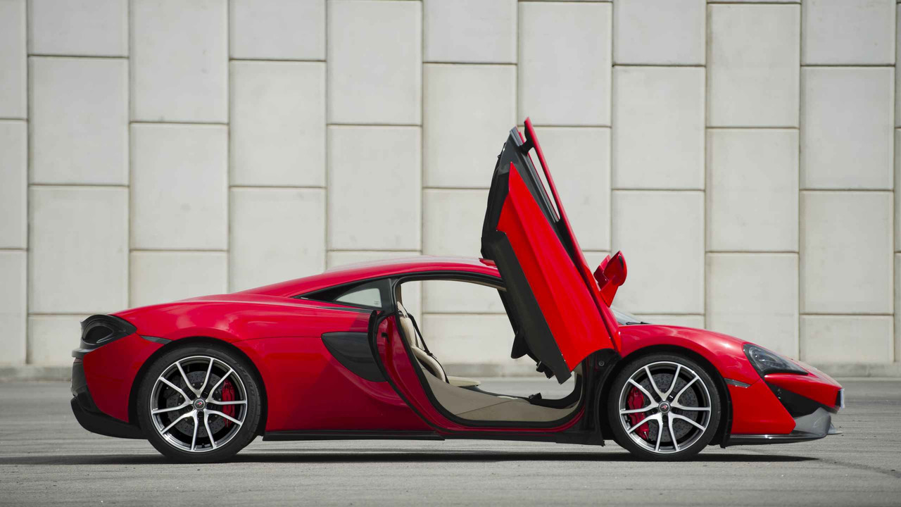 2017 McLaren 570S