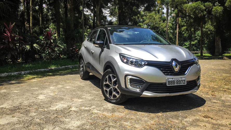 Renault Captur avaliação BR