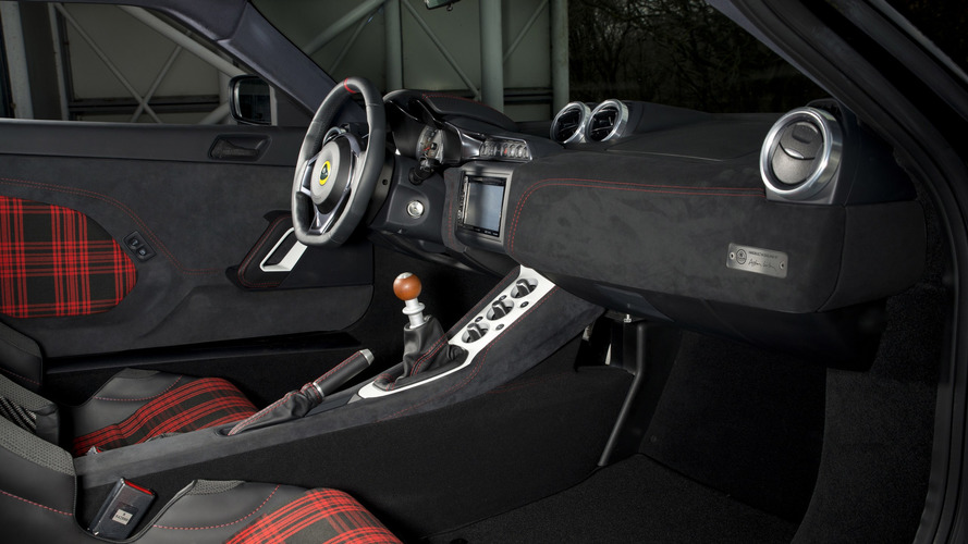 Unique Lotus Evora Sport 410 honoring James Bond's Esprit S1