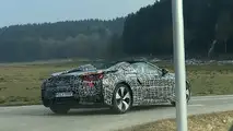 2018 BMW i8 Spyder spy photo