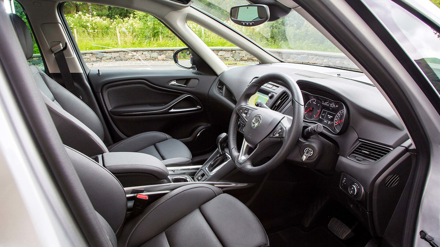 2017 Vauxhall Zafira Tourer