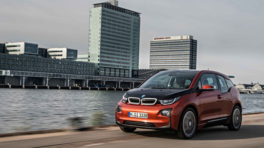 2017 BMW i3