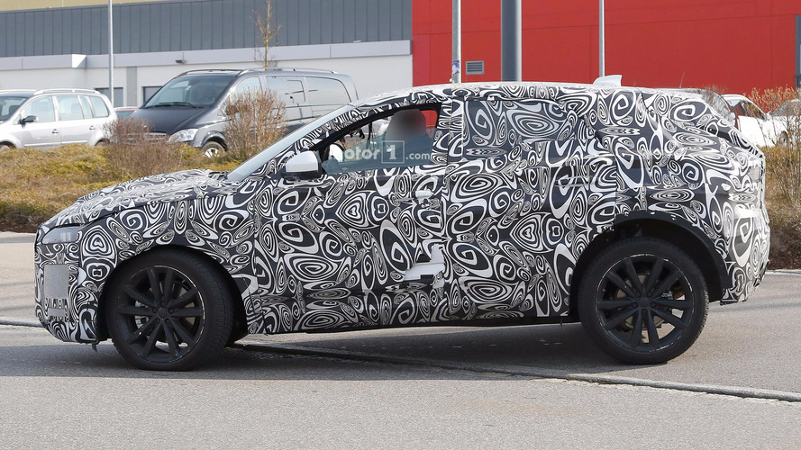 Jaguar E-Pace Spy Pics