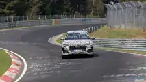 Audi Q8 spied at the Nurburgring