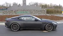 2018 Aston Martin DB11 Volante ve Coupe casus fotoğrafları