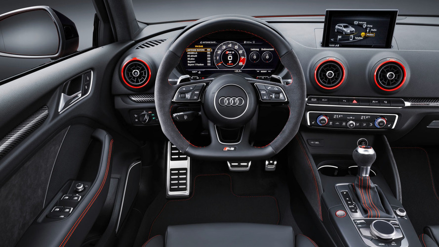 2018 Audi RS3 Sedan