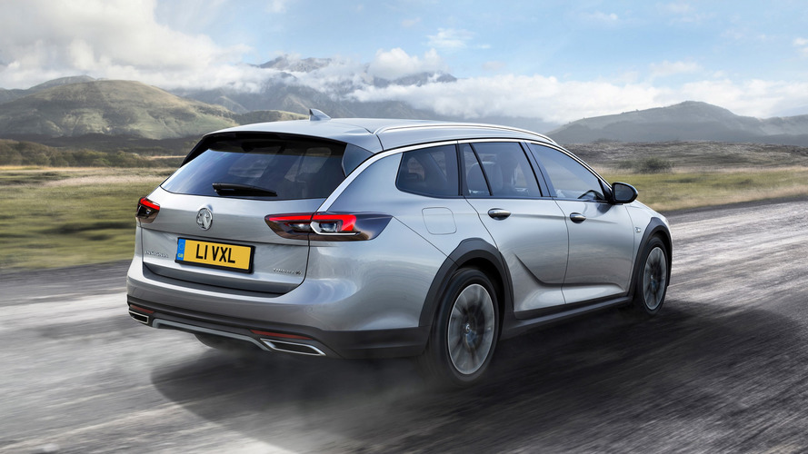 2018 Vauxhall Insignia Country Tourer
