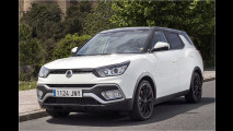 Platz 6: SsangYong XLV 1.6 Diesel 2WD (ab 19.490 Euro)