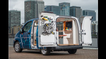 Nissan e-NV200 als Büro
