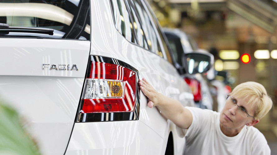 Dört milyonuncu Skoda Fabia
