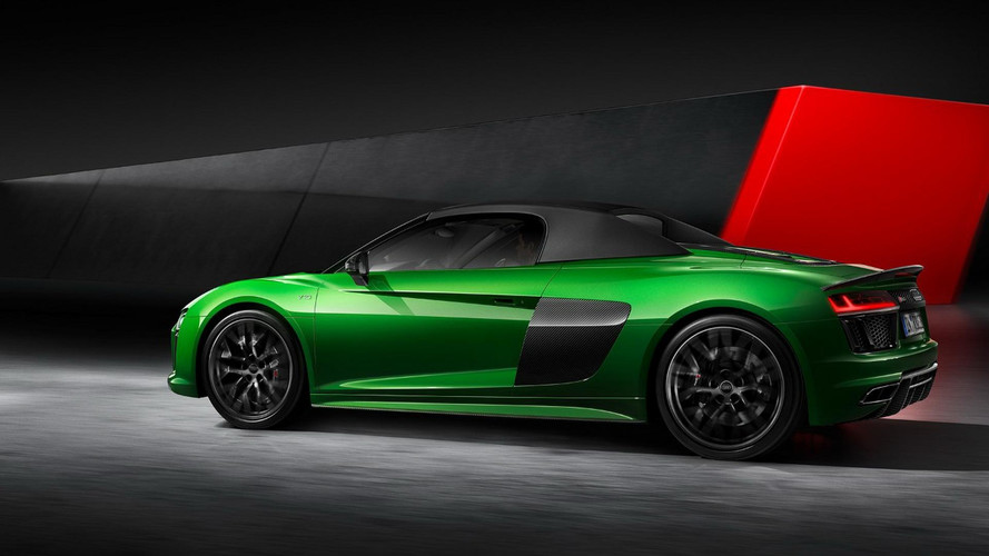 Audi R8 Spyder V10 Plus