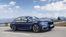 2017 BMW M550i xDrive First Drive