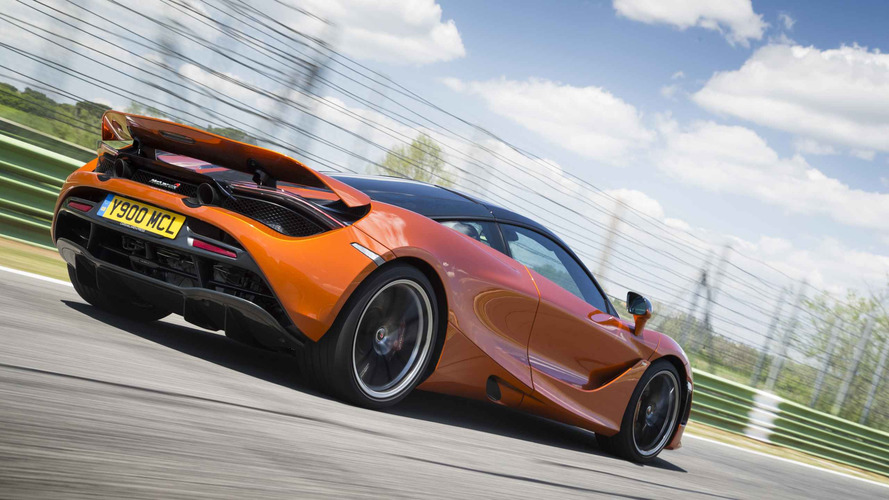 2017 McLaren 720S First Drive